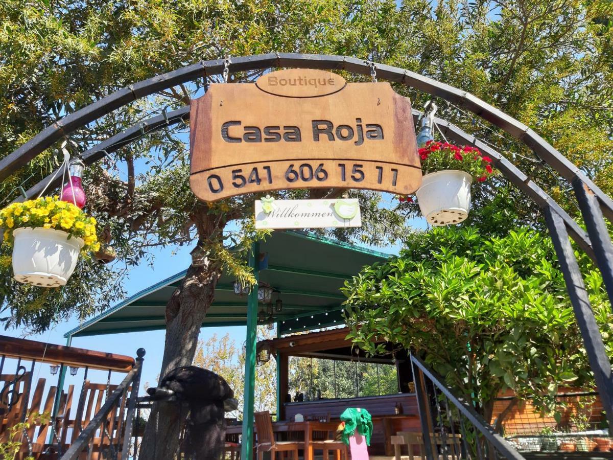 Casa Roja Apartment Cedit Exterior photo